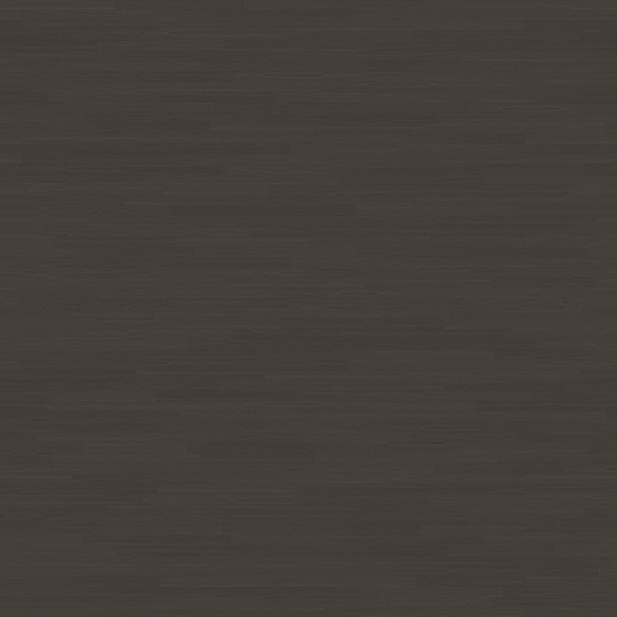 Dark Solid Wood Floor 3D Model in Black