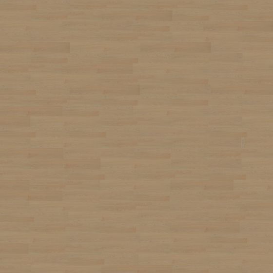 Light-colored solid wood floor 3000*3000