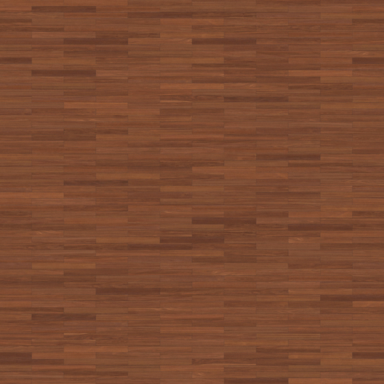 Brown Red Walnut Solid Wood Floor 3D Model