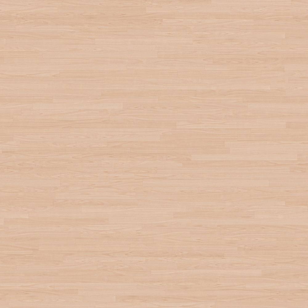 Solid Wood Floor 3D Model in Wood Color