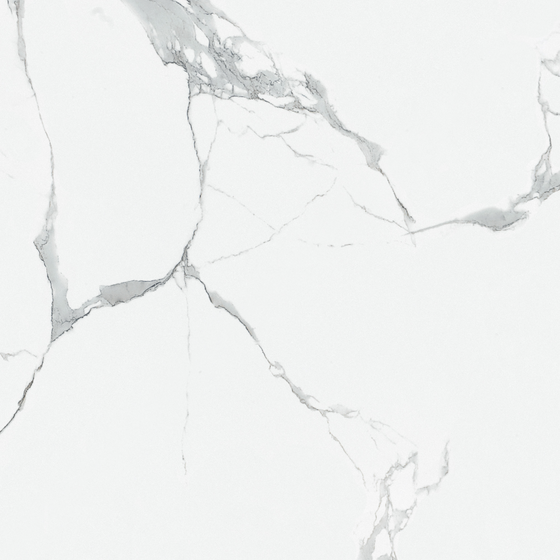 Alpine White Marble Floor Tile 3D Model