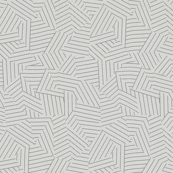 Gray Modern Light-Colored Geometric Texture Wallpaper 3D Model