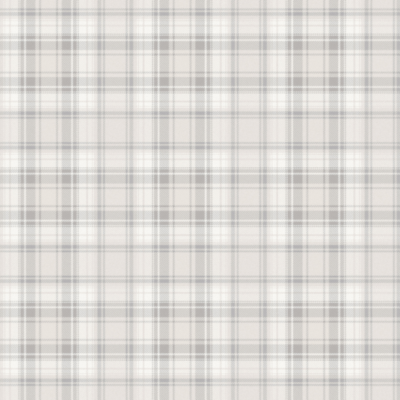White Modern Minimalist Solid Color Striped Wallpaper 3D Model
