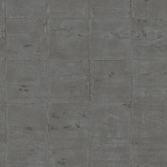 Dark Gray Micro-Cement Wallpaper 3D Model