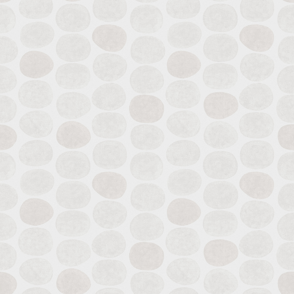 Creamy Light-Colored Geometric Wallpaper 1000x1000