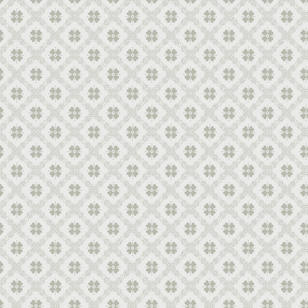 French Fresh Floral Pattern Wallpaper 1000*1000