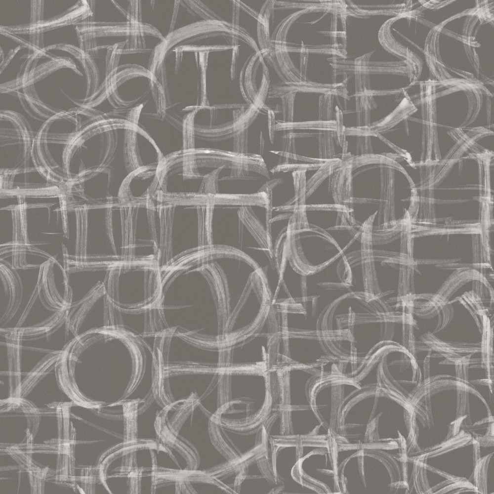 Modern Deep Coffee-Colored Textured Wallpaper 1000*1000