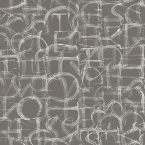 Modern Deep Coffee-Colored Textured Wallpaper