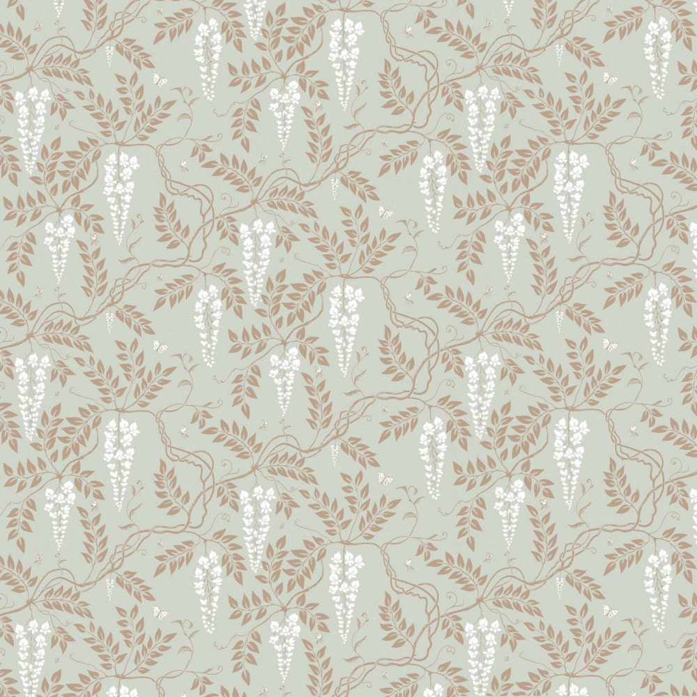 Modern Plant Print Wallpaper 1000*1000