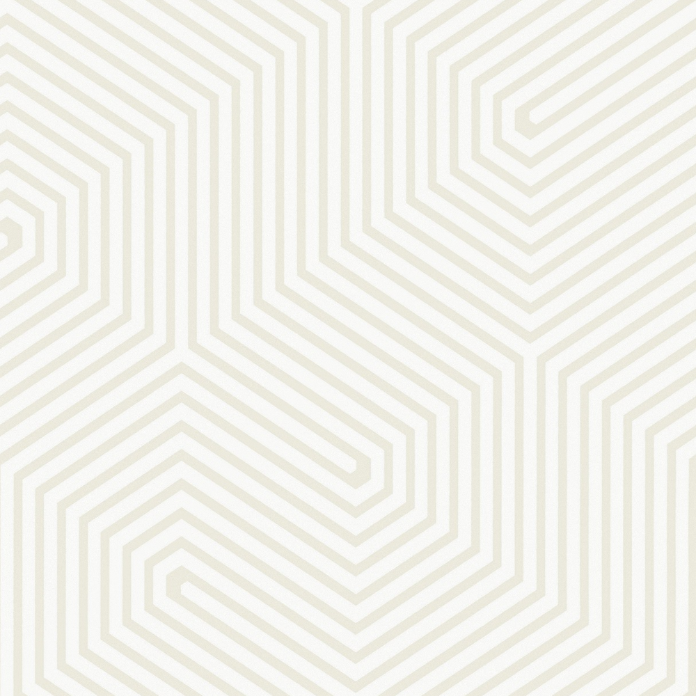 Modern Light-Colored Geometric Wallpaper 1000*1000