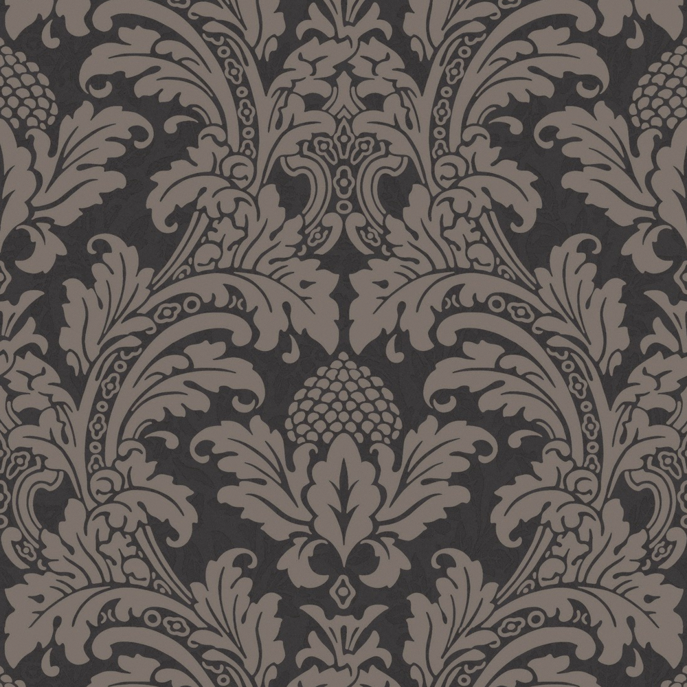 European-Style Dark Patterned Wallpaper 1000*1000
