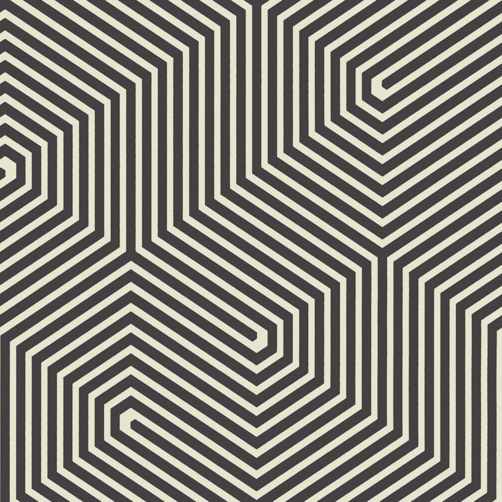 Modern dark geometric wallpaper 1000*1000