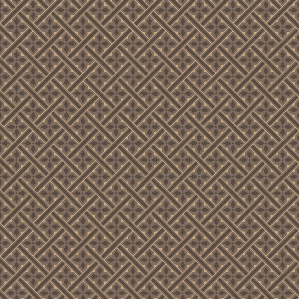 Chinese-Style Dark Floral Wallpaper 1000*1000