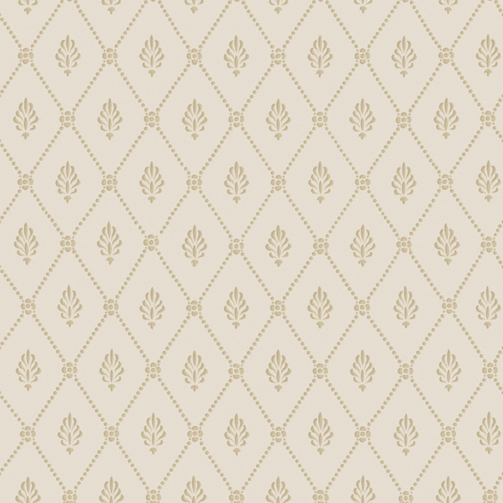 European-style Beige Patterned Wallpaper 1000x1000