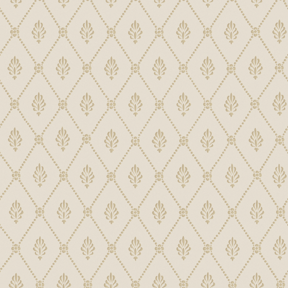 Beige European-Style Patterned Wallpaper 1000x1000