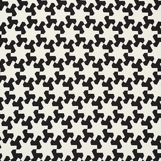 Modern Black and White Patterned Wallpaper 1000*1000