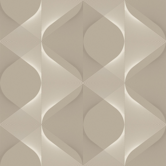 Modern Light Yellow Geometric Texture Wallpaper 1000x1000
