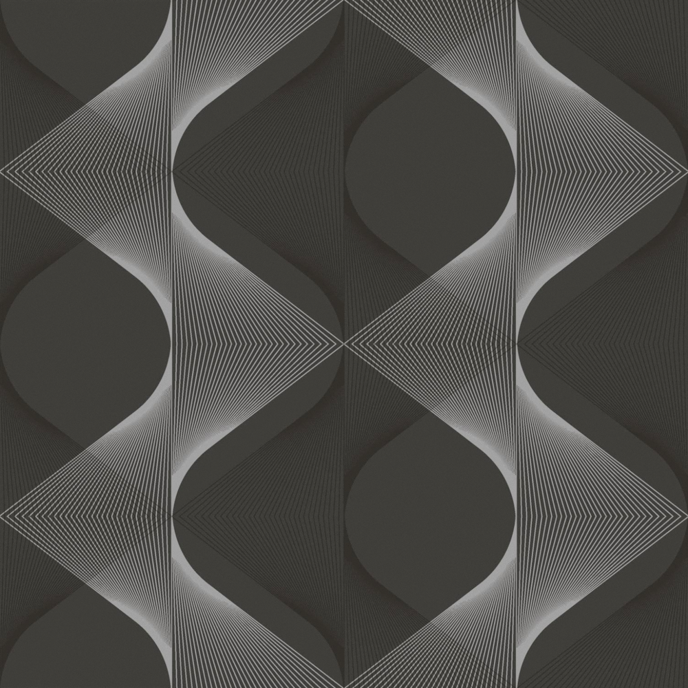 Modern Dark Geometric Texture Wallpaper 1000x1000