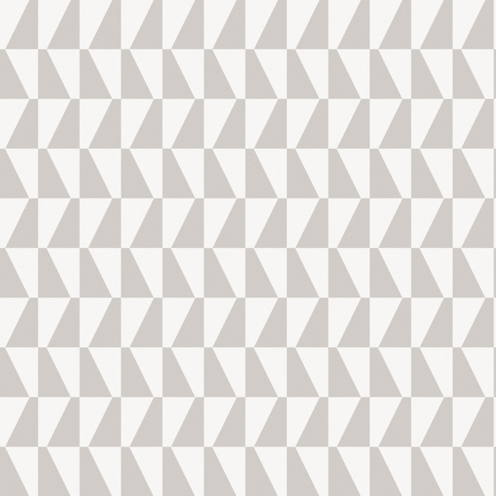 Modern Light-Colored Geometric Texture Wallpaper 3D Model in White