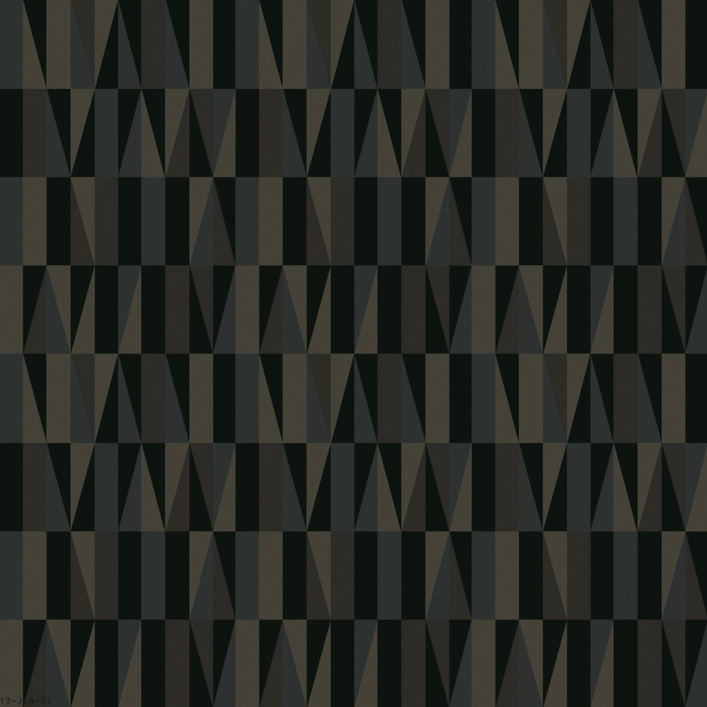 Modern Dark Geometric Texture Wallpaper 1000x1000
