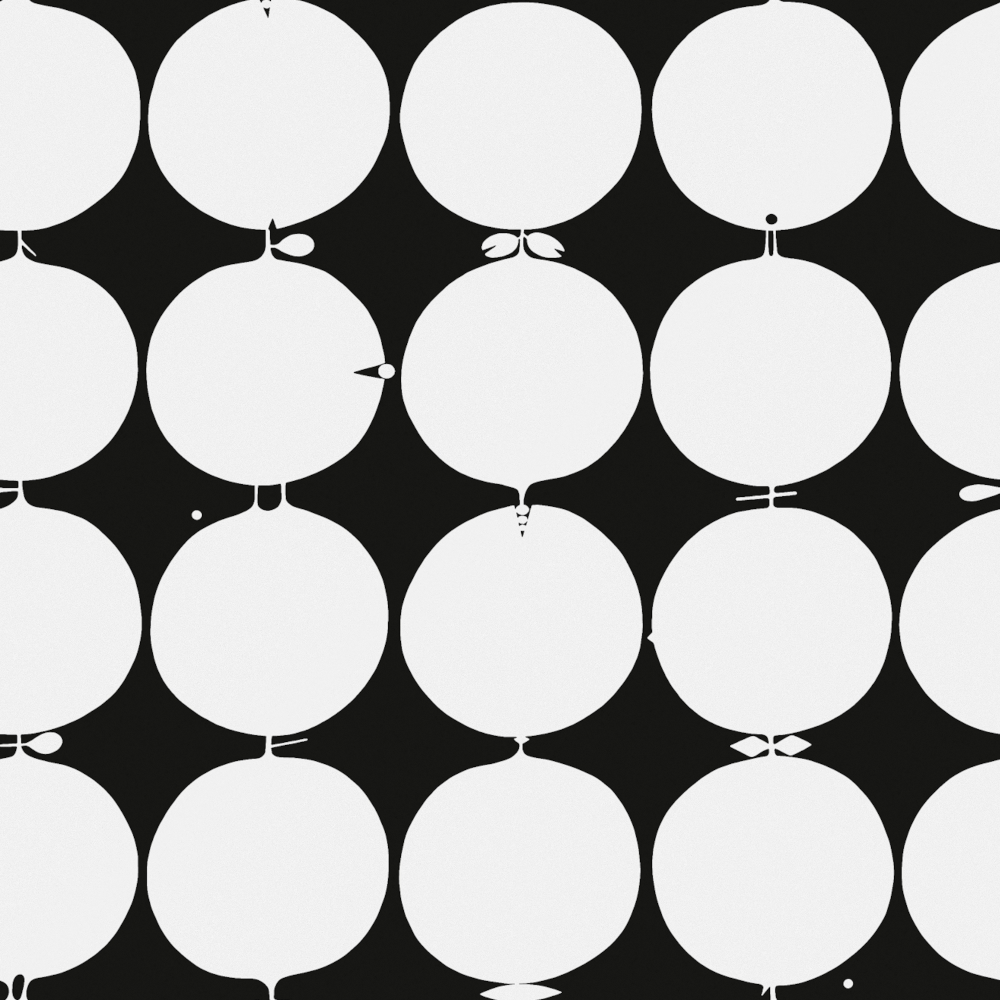 Modern Black and White Textured Wallpaper 1000x1000