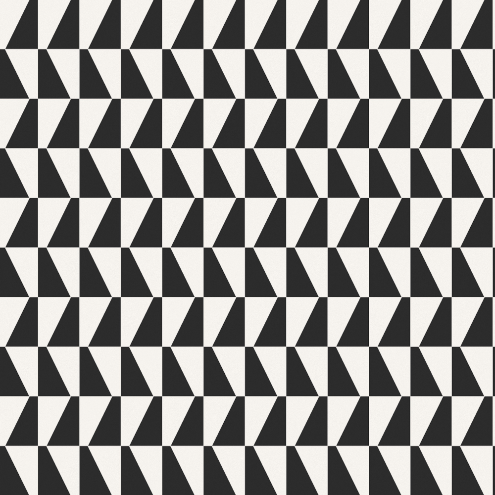 Modern Black and White Geometric Texture Wallpaper 1000x1000