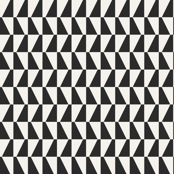 Modern Black and White Geometric Texture Wallpaper 3D Model