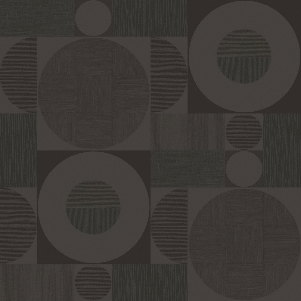 Modern Dark Geometric Texture Wallpaper 1000*1000