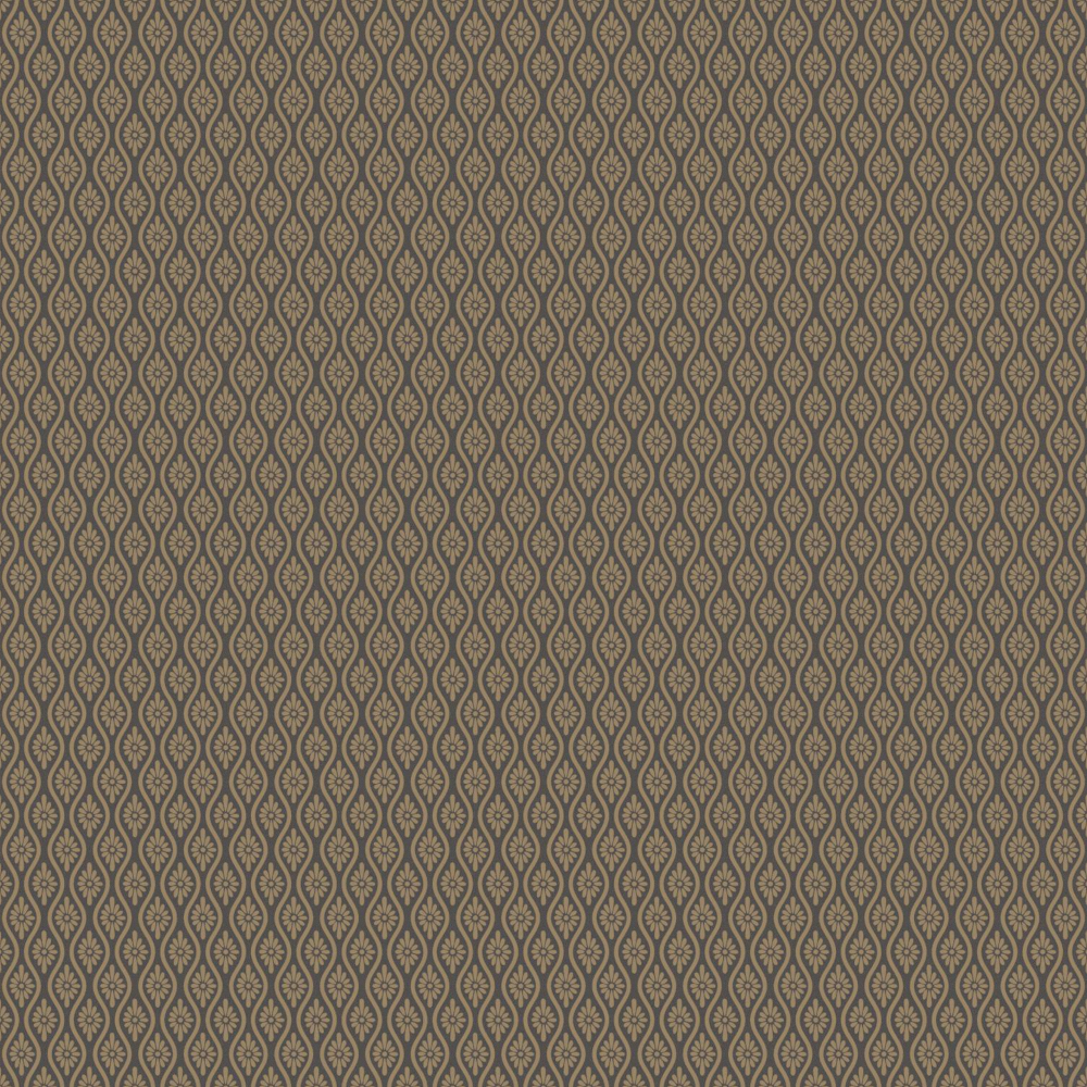 Modern dark brown patterned wallpaper 1000*1000