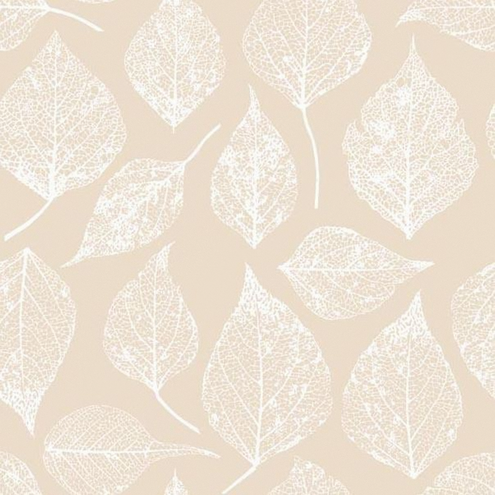 Modern Plant Printed Wallpaper 1000x1000