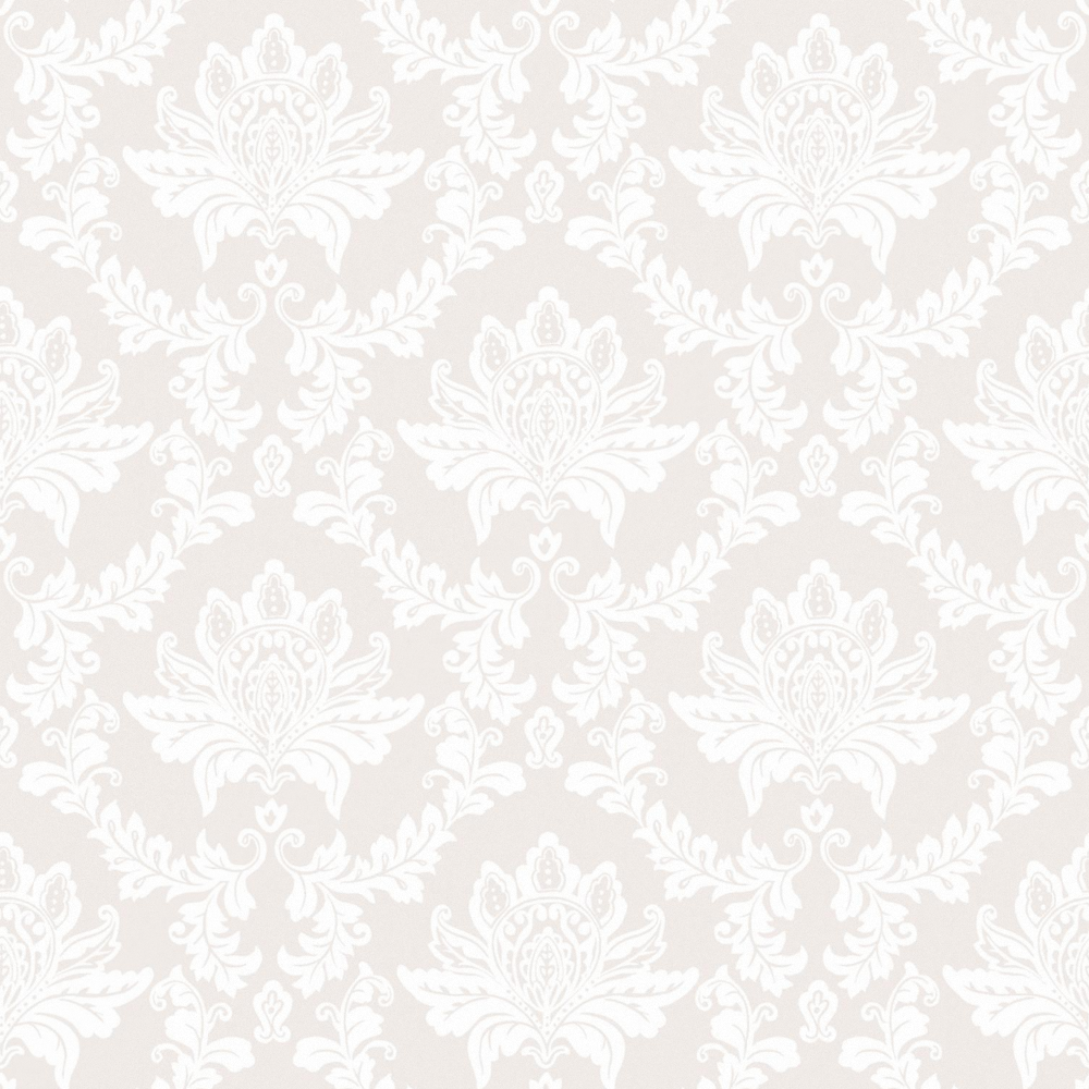 European-Style Light-Colored Patterned Wallpaper 1000*1000