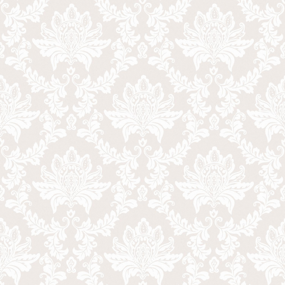 European-Style Light-Colored Patterned Wallpaper 3D Model 1000x1000