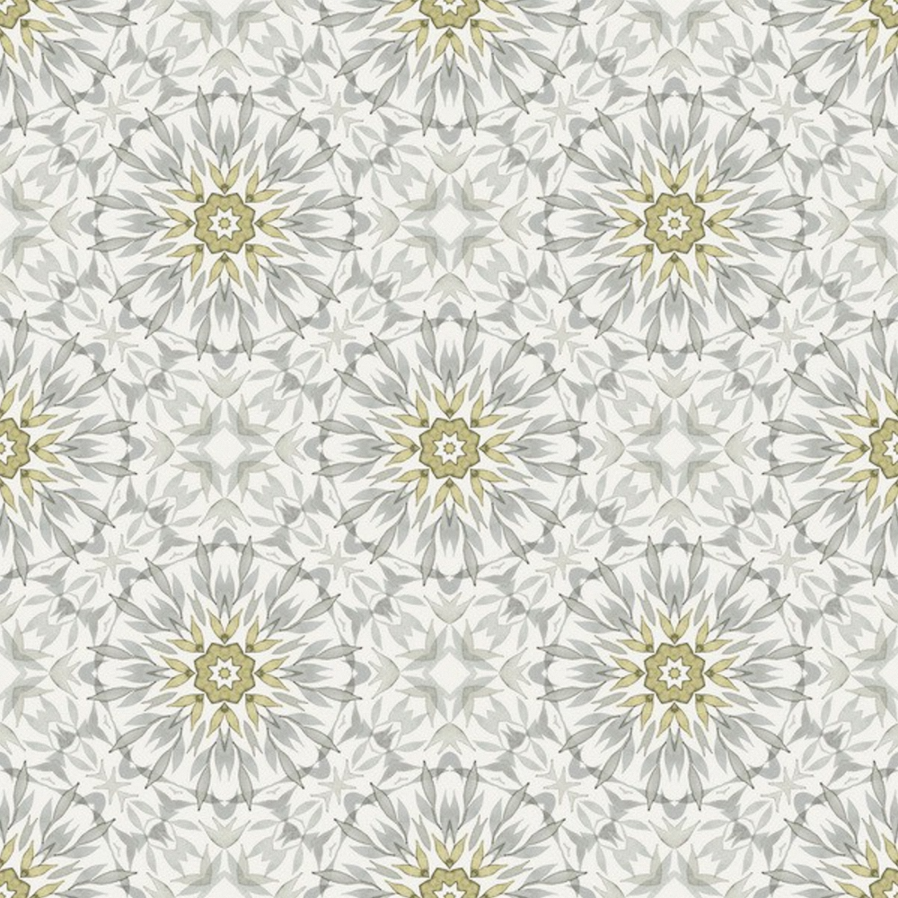Fresh and Simple Floral Pattern Wallpaper 1000*1000
