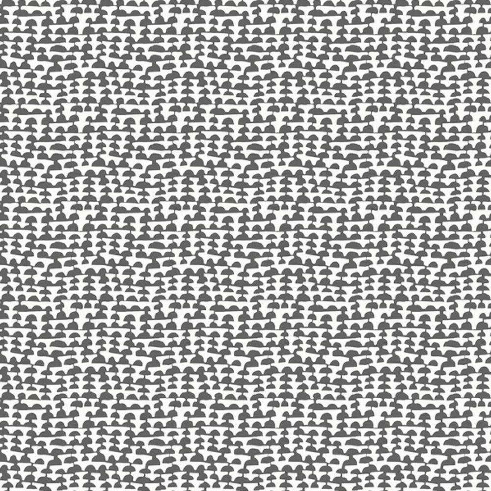 Modern Black and White Patterned Wallpaper 1000x1000