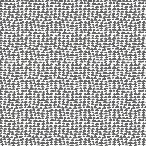 Modern Black and White Patterned Wallpaper 1000x1000