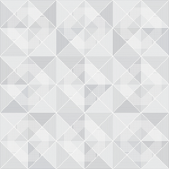 Modern Light-Colored Geometric Wallpaper 3D Model