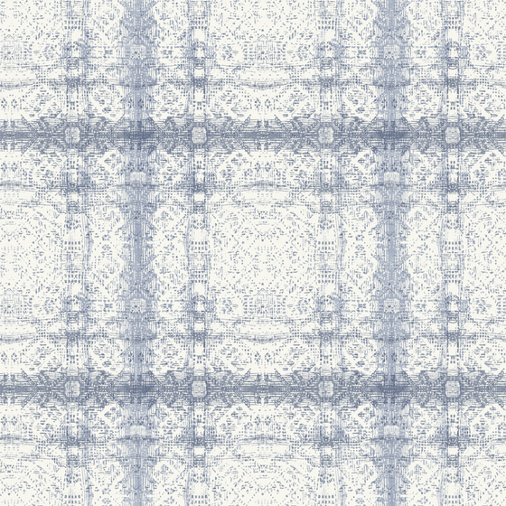 Modern Light-Colored Plaid Texture Wallpaper 3D Model