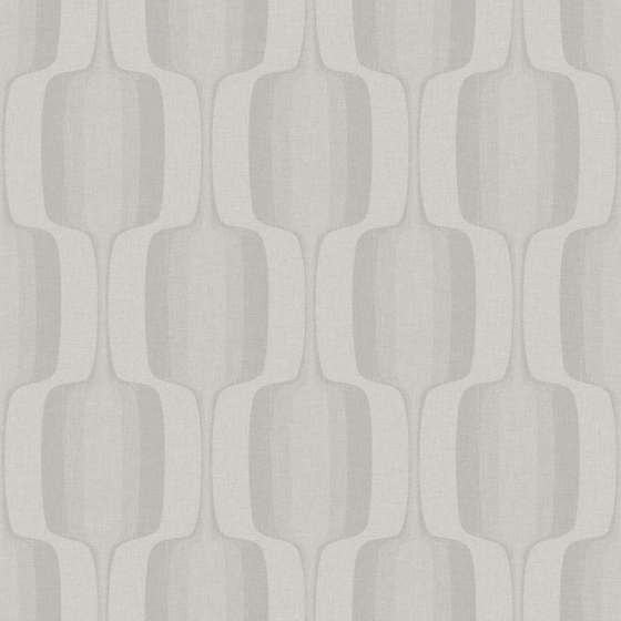 Sleek Modern Geometric Texture Wallpaper 3D Model in Gray