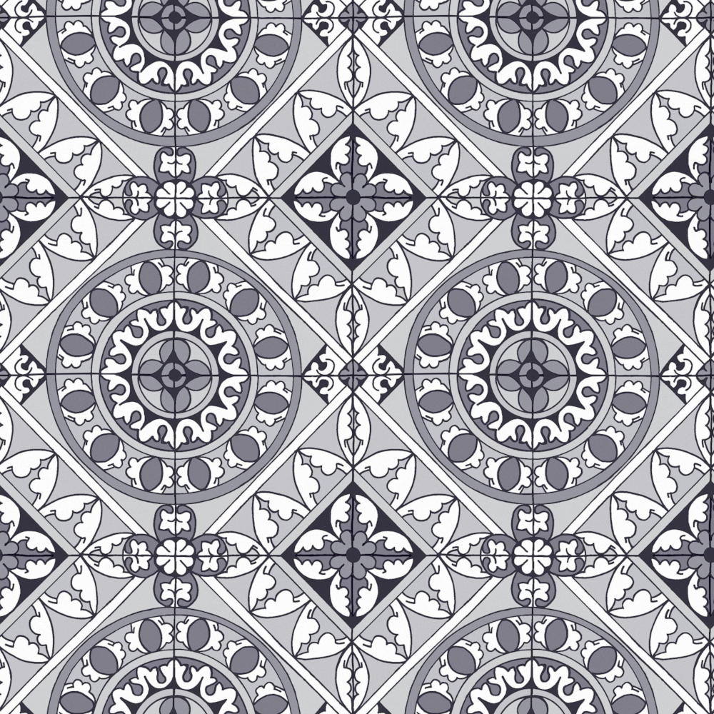 Vintage Floral Wallpaper 1000*1000