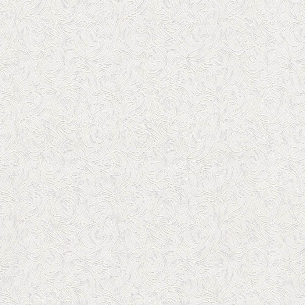 European-Style Light Floral Wallpaper 800x800