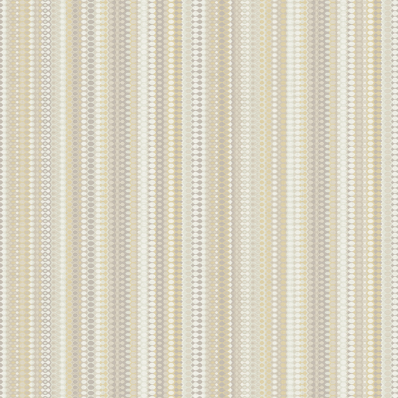 Vertical Striped Wallpaper 3D Model in Light Yellow