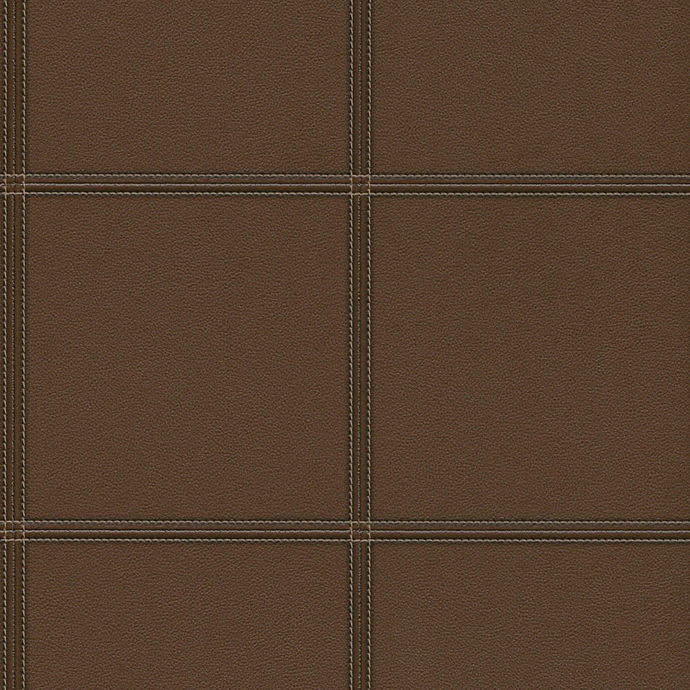 Modern Coffee-Colored Leather Texture Wallpaper 700*700