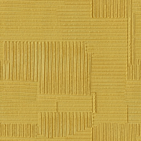 Modern Yellow Textured Art Paint 3D Model