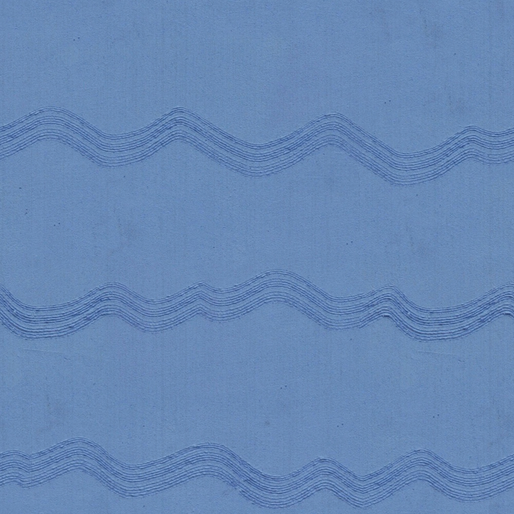 Blue Ripple Texture Art Paint 1000*1000