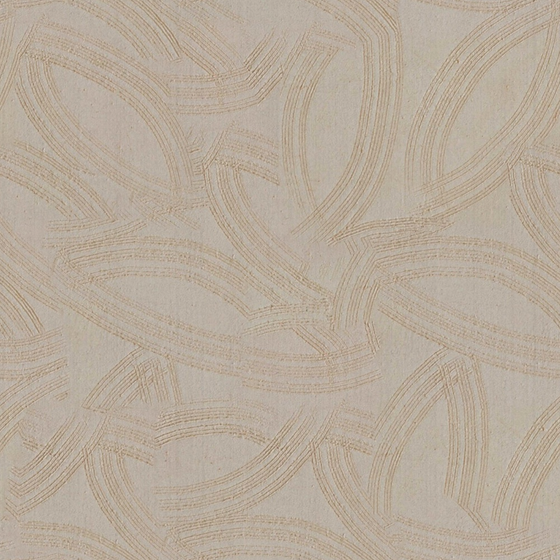 Modern Textured Art Paint 3D Model in Light Coffee Color