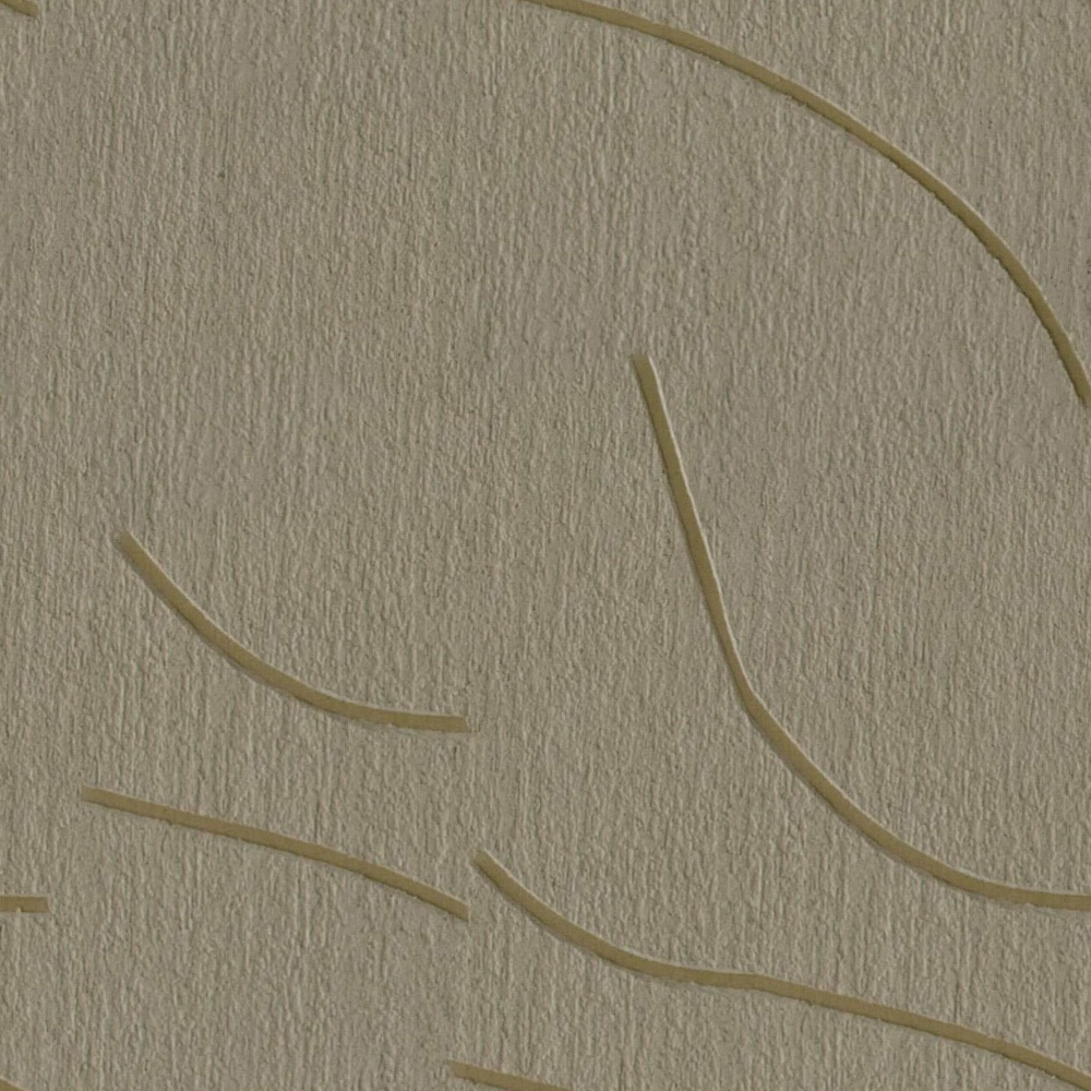 Modern Coffee-colored Textured Art Paint 1000*1000