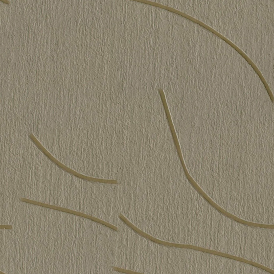 Beige Modern Textured Art Paint 3D Model