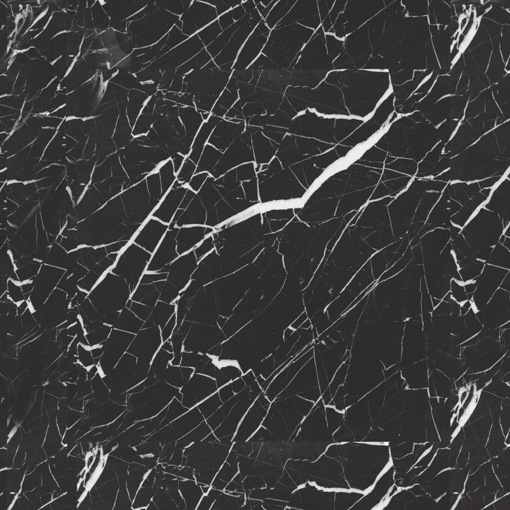 Black and White Silver Marble 1000*1000