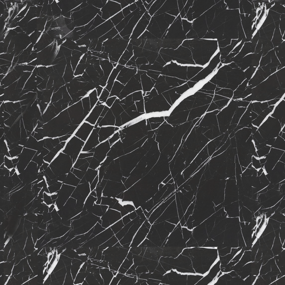Black and White Silver Marble Tiles 1000x1000