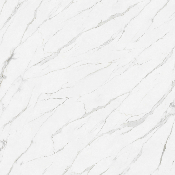 Elegant Golden Years White Marble Tile 3D Model